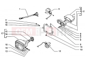 Electrical devices - Gilera RK 50