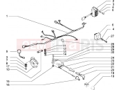 Electrical devices - Gilera RK 50