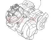 Engine - Gilera RK 50