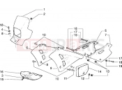 Fairings - Gilera RK 50