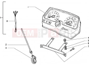Instrument unit - Gilera RK 50