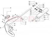 Silencer - Gilera RK 50