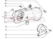 gilera Runner 50 2T Transmission cover