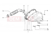 Air cleaner - Gilera Runner 125 FX 2T