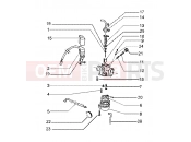 Carburettor dell'orto - Gilera Runner 125 FX 2T