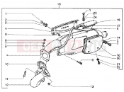 Catalytic silencer - Gilera Runner 125 FX 2T
