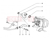 Cooling system - Gilera Runner 125 FX 2T
