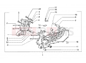 Crankase - Gilera Runner 125 FX 2T