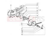Driving pulley - Gilera Runner 125 FX 2T