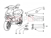 Electrical devices - Gilera Runner 125 FX 2T