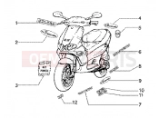 Emblems - Gilera Runner 125 FX 2T