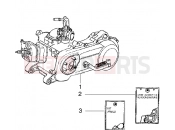 Engine - Gilera Runner 125 FX 2T