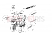 Model 2002 emblems - Gilera Runner 125 FX 2T
