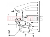 Case helmet - Gilera Runner 125 VX 4T