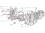 Crankase - Gilera Runner 125 VX 4T