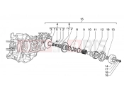 Driven pulley - Gilera Runner 125 VX 4T