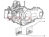 Engine - Gilera Runner 125 VX 4T