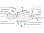 Fairings - Gilera Runner 125 VX 4T