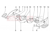Fairings - Gilera Runner 125 VX 4T