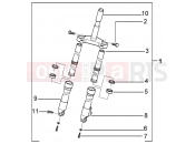 Fork - Gilera Runner 125 VX 4T