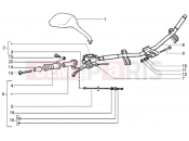 Handlebars component parts - Gilera Runner 125 VX 4T
