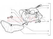 Optical unit - Gilera Runner 125 VX 4T