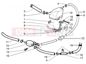 Supply system - Gilera Runner 125 VX 4T