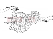 gilera Runner 180 VXR önindító
