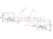 gilera Runner 180 VXR Front direction indicators