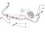 gilera Runner 180 VXR Rear brake caliper