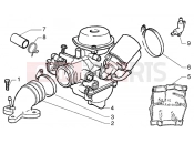 Carburettor - Gilera Runner 200 VXR 4T
