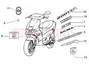 Emblems - Gilera Runner 200 VXR 4T