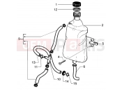Expansion tank - Gilera Runner 200 VXR 4T
