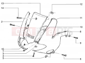 Fairings - Gilera Runner 200 VXR 4T