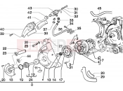 Flywheel magneto - Secondary air box - Gilera Runner 200 VXR 4T