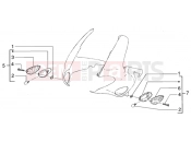 Front direction indicators - Gilera Runner 200 VXR 4T