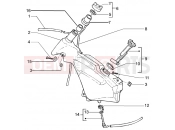 Fuel tank - Gilera Runner 200 VXR 4T