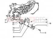 Oil pump - Gilera Runner 50 Pure Jet SC 2006