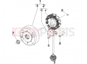 Flywheel magneto - Gilera Runner 50 ST Pure Jet 2008