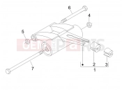 Swinging arm - Gilera Runner 50 ST Pure Jet 2008