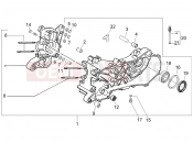 gilera 2009 Runner 50 ST Pure Jet Crankcase
