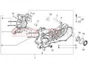 Crankcase - Gilera Runner 50 Pure Jet 2005