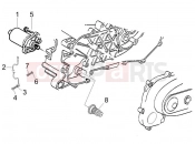 Stater - Electric starter - Gilera Runner 50 Pure Jet 2005