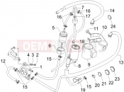 Supply system - Gilera Runner 50 Pure Jet 2007
