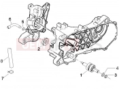 Cooler pump - Gilera Runner 50 Pure Jet 2010