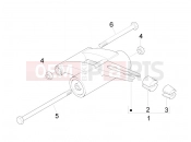 Swinging arm - Gilera Runner 50 Pure Jet 2010