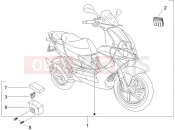 kábelezés - Gilera Runner 50 Pure Jet 2011