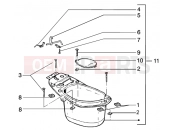 Case helmet - Gilera Runner 50 Purejet