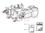 Engine - Gilera Runner 50 Purejet
