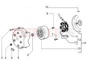 Flywheel magneto - Gilera Runner 50 Purejet